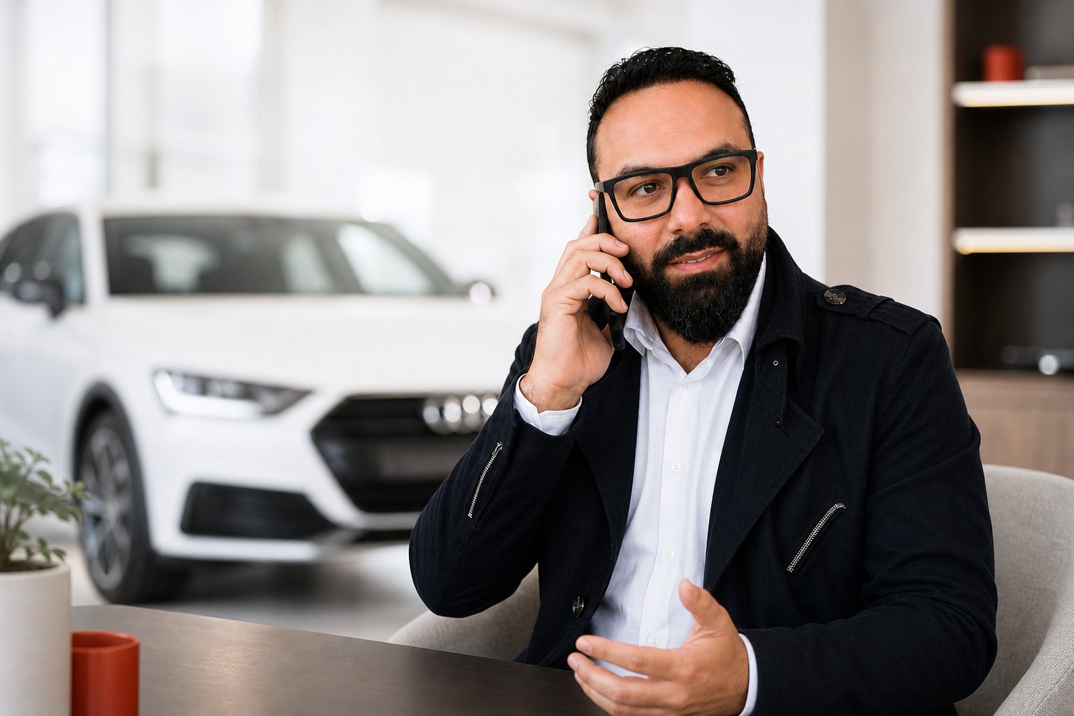 Persönlicher telefonischer Rückruf durch unser Team